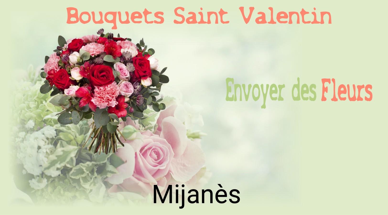 Roses de Saint-Valentin livrées à Mijanès