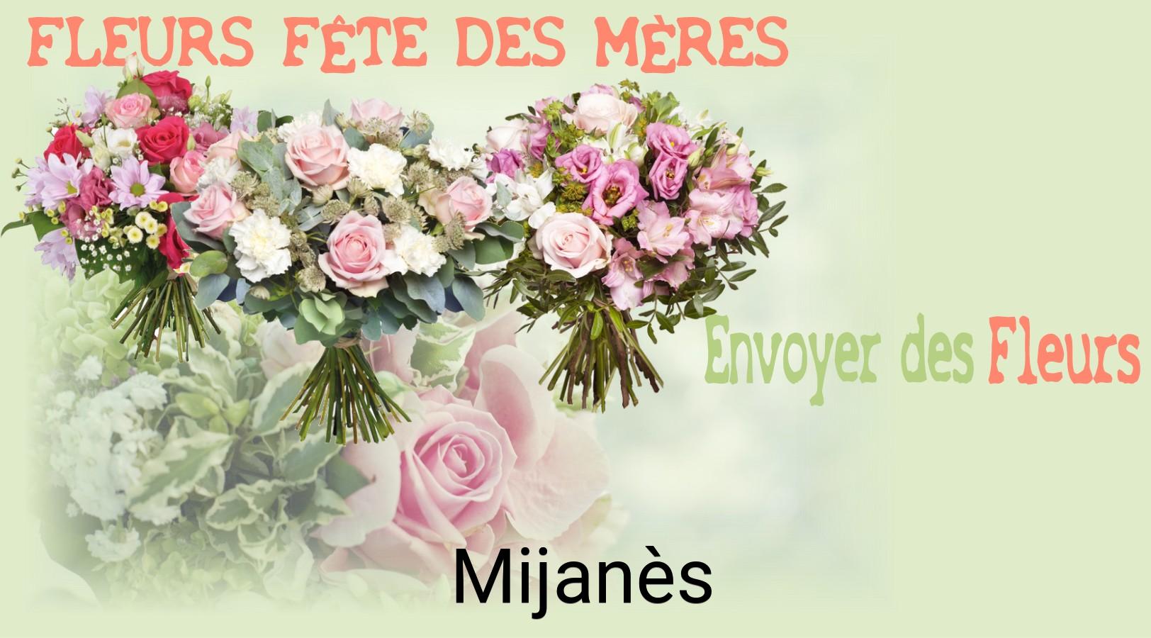 Bouquet de Fête des Mères livré à Mijanès